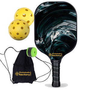 Pickleballtournament Paddle , PB00035 Silk Satin Cute Pickleball Paddles - Pickleball And Basketball Court 3 Person Pickleball