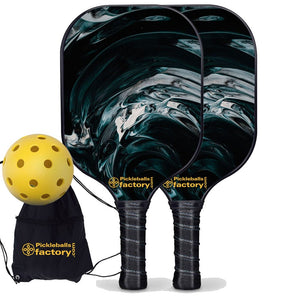 Pickleball Paddle Set, PB00035 Silk Satin Pickleballtournament Paddle , Best Pickleball Set On Amazon