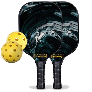 Pickleball Paddle Set, PB00035 Silk Satin Pickleballtournament Paddle , Best Pickleball Set On Amazon