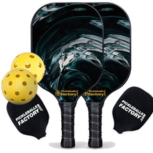 Load image into Gallery viewer, Pickleball Paddle Set, PB00035 Silk Satin Pickleballtournament Paddle , Best Pickleball Set On Amazon
