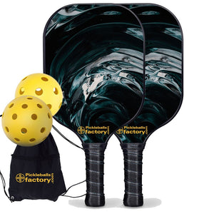 Pickleball Paddle Set, PB00035 Silk Satin Pickleballtournament Paddle , Best Pickleball Set On Amazon