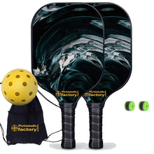 Load image into Gallery viewer, Pickleball Paddle Set, PB00035 Silk Satin Pickleballtournament Paddle , Best Pickleball Set On Amazon
