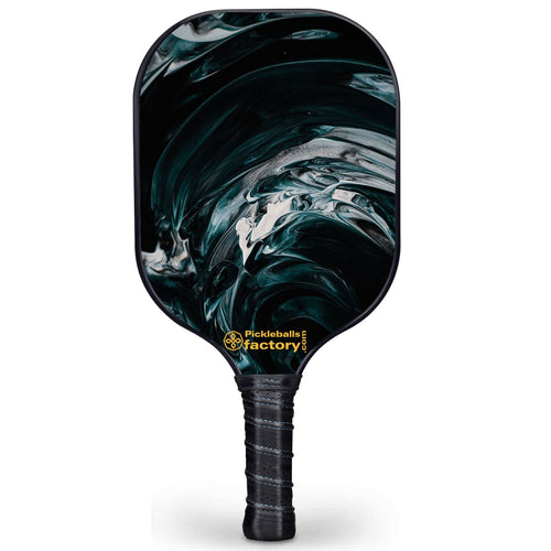 Pickleballtournament Paddle , PB00035 Silk Satin Cute Pickleball Paddles - Pickleball And Basketball Court 3 Person Pickleball