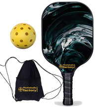 Cargar imagen en el visor de la galería, Pickleballtournament Paddle , PB00035 Silk Satin Cute Pickleball Paddles - Pickleball And Basketball Court 3 Person Pickleball
