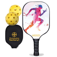 Carica l&#39;immagine nel visualizzatore di Gallery, Pickleball Rackets , PB00036 The Runner   Pickle Court - Gfore Pickleball Best Carbon Fiber Pickleball Paddle
