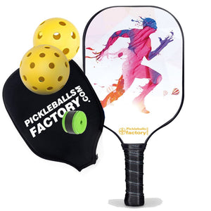 Pickleball Rackets , PB00036 The Runner   Pickle Court - Gfore Pickleball Best Carbon Fiber Pickleball Paddle