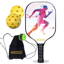 Load image into Gallery viewer, Pickleball Rackets , PB00036 The Runner   Pickle Court - Gfore Pickleball Best Carbon Fiber Pickleball Paddle
