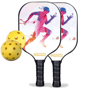 Pickleball Starter Set, PB00036 The Runner   Pickleball Rackets , Cost Of Pickleball Paddles