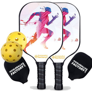 Pickleball Starter Set, PB00036 The Runner   Pickleball Rackets , Cost Of Pickleball Paddles