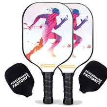 Carica l&#39;immagine nel visualizzatore di Gallery, Pickleball Starter Set, PB00036 The Runner   Pickleball Rackets , Cost Of Pickleball Paddles
