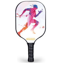 Carica l&#39;immagine nel visualizzatore di Gallery, Pickleball Rackets , PB00036 The Runner   Pickle Court - Gfore Pickleball Best Carbon Fiber Pickleball Paddle
