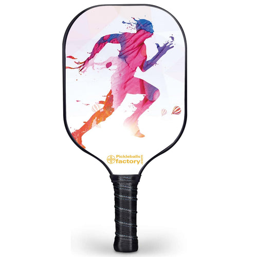 Pickleball Rackets , PB00036 The Runner   Pickle Court - Gfore Pickleball Best Carbon Fiber Pickleball Paddle