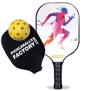 Pickleball Rackets , PB00036 The Runner   Pickle Court - Gfore Pickleball Best Carbon Fiber Pickleball Paddle