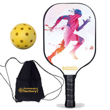 Charger l&#39;image dans la galerie, Pickleball Rackets , PB00036 The Runner   Pickle Court - Gfore Pickleball Best Carbon Fiber Pickleball Paddle
