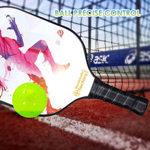 Carica l&#39;immagine nel visualizzatore di Gallery, Pickleball Rackets , PB00036 The Runner   Pickle Court - Gfore Pickleball Best Carbon Fiber Pickleball Paddle
