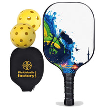 Carica l&#39;immagine nel visualizzatore di Gallery, Best Pickleball Paddle , PB00037 Cheers Cool Pickleball Paddles - Pickle Ball Paddles And Balls Competitive Pickleball
