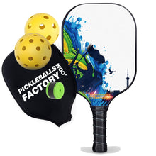 Carica l&#39;immagine nel visualizzatore di Gallery, Best Pickleball Paddle , PB00037 Cheers Cool Pickleball Paddles - Pickle Ball Paddles And Balls Competitive Pickleball
