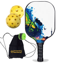 Carica l&#39;immagine nel visualizzatore di Gallery, Best Pickleball Paddle , PB00037 Cheers Cool Pickleball Paddles - Pickle Ball Paddles And Balls Competitive Pickleball
