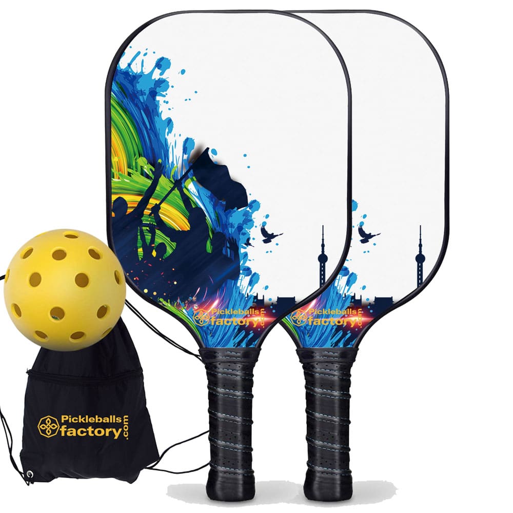 Pickleball Set, PB00037 Cheers Best Pickleball Paddle , Outdoor Pickleball Set