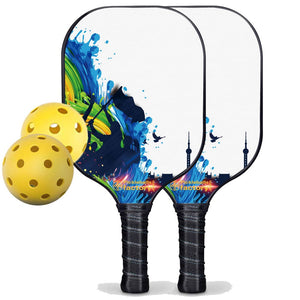 Pickleball Set, PB00037 Cheers Best Pickleball Paddle , Outdoor Pickleball Set