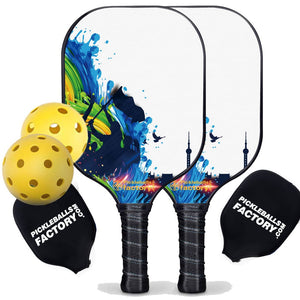 Pickleball Set, PB00037 Cheers Best Pickleball Paddle , Outdoor Pickleball Set