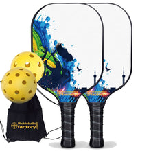 Load image into Gallery viewer, Pickleball Set, PB00037 Cheers Best Pickleball Paddle , Outdoor Pickleball Set
