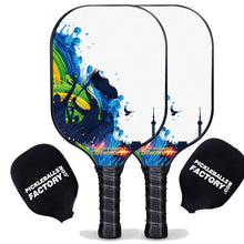 Load image into Gallery viewer, Pickleball Set, PB00037 Cheers Best Pickleball Paddle , Outdoor Pickleball Set
