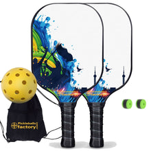 Load image into Gallery viewer, Pickleball Set, PB00037 Cheers Best Pickleball Paddle , Outdoor Pickleball Set
