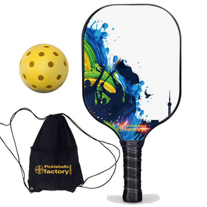 Best Pickleball Paddle , PB00037 Cheers Cool Pickleball Paddles - Pickle Ball Paddles And Balls Competitive Pickleball