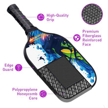 Carica l&#39;immagine nel visualizzatore di Gallery, Best Pickleball Paddle , PB00037 Cheers Cool Pickleball Paddles - Pickle Ball Paddles And Balls Competitive Pickleball
