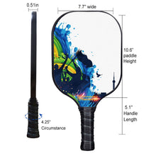 Carica l&#39;immagine nel visualizzatore di Gallery, Best Pickleball Paddle , PB00037 Cheers Cool Pickleball Paddles - Pickle Ball Paddles And Balls Competitive Pickleball
