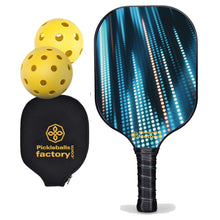 Load image into Gallery viewer, Pro Pickleball Paddle , PB00039 Neon Light Pickleball Websites - Pickleball Court Backyard Pickleball Ball Types
