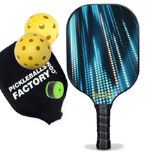 Charger l&#39;image dans la galerie, Pro Pickleball Paddle , PB00039 Neon Light Pickleball Websites - Pickleball Court Backyard Pickleball Ball Types
