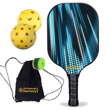 Load image into Gallery viewer, Pro Pickleball Paddle , PB00039 Neon Light Pickleball Websites - Pickleball Court Backyard Pickleball Ball Types
