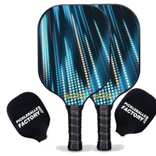 Cargar imagen en el visor de la galería, Pickleball Paddle Set, PB00039 Neon Light Pro Pickleball Paddle , Pickle Ball Starter Kit
