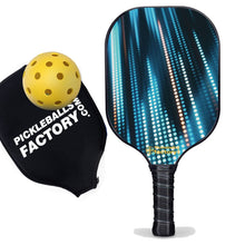 Load image into Gallery viewer, Pro Pickleball Paddle , PB00039 Neon Light Pickleball Websites - Pickleball Court Backyard Pickleball Ball Types
