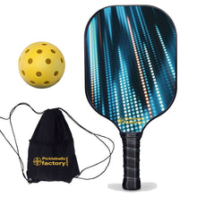 Cargar imagen en el visor de la galería, Pro Pickleball Paddle , PB00039 Neon Light Pickleball Websites - Pickleball Court Backyard Pickleball Ball Types
