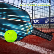 Load image into Gallery viewer, Pro Pickleball Paddle , PB00039 Neon Light Pickleball Websites - Pickleball Court Backyard Pickleball Ball Types
