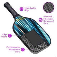 Load image into Gallery viewer, Pro Pickleball Paddle , PB00039 Neon Light Pickleball Websites - Pickleball Court Backyard Pickleball Ball Types
