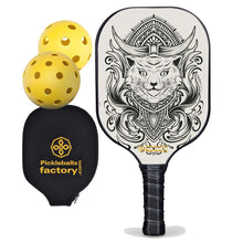 Cargar imagen en el visor de la galería, Pickleball Rackets , PB0003 Egyptian Cat Level Up Pickleball - Pickleball Paddles For Intermediate Players
