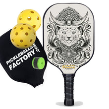 Carica l&#39;immagine nel visualizzatore di Gallery, Pickleball Rackets , PB0003 Egyptian Cat Level Up Pickleball - Pickleball Paddles For Intermediate Players
