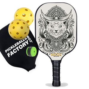 Pickleball Rackets , PB0003 Egyptian Cat Level Up Pickleball - Pickleball Paddles For Intermediate Players