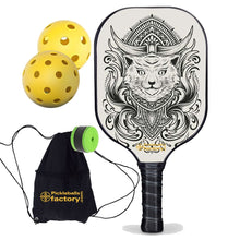 Load image into Gallery viewer, Pickleball Rackets , PB0003 Egyptian Cat Level Up Pickleball - Pickleball Paddles For Intermediate Players
