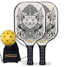 Charger l&#39;image dans la galerie, Pickleball Paddle Set, PB0003 Pickleball Rackets , Pickleball Net Set
