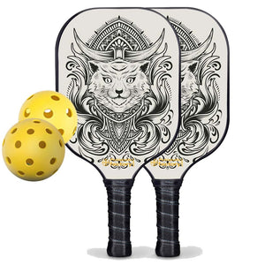 Pickleball Paddle Set, PB0003 Pickleball Rackets , Pickleball Net Set