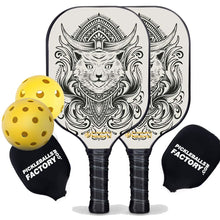 Cargar imagen en el visor de la galería, Pickleball Paddle Set, PB0003 Pickleball Rackets , Pickleball Net Set
