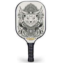 Cargar imagen en el visor de la galería, Pickleball Rackets , PB0003 Egyptian Cat Level Up Pickleball - Pickleball Paddles For Intermediate Players
