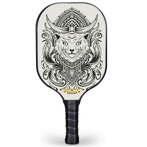 Pickleball Rackets , PB0003 Egyptian Cat Level Up Pickleball - Pickleball Paddles For Intermediate Players