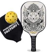 Load image into Gallery viewer, Pickleball Rackets , PB0003 Egyptian Cat Level Up Pickleball - Pickleball Paddles For Intermediate Players
