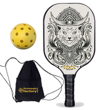 Load image into Gallery viewer, Pickleball Rackets , PB0003 Egyptian Cat Level Up Pickleball - Pickleball Paddles For Intermediate Players
